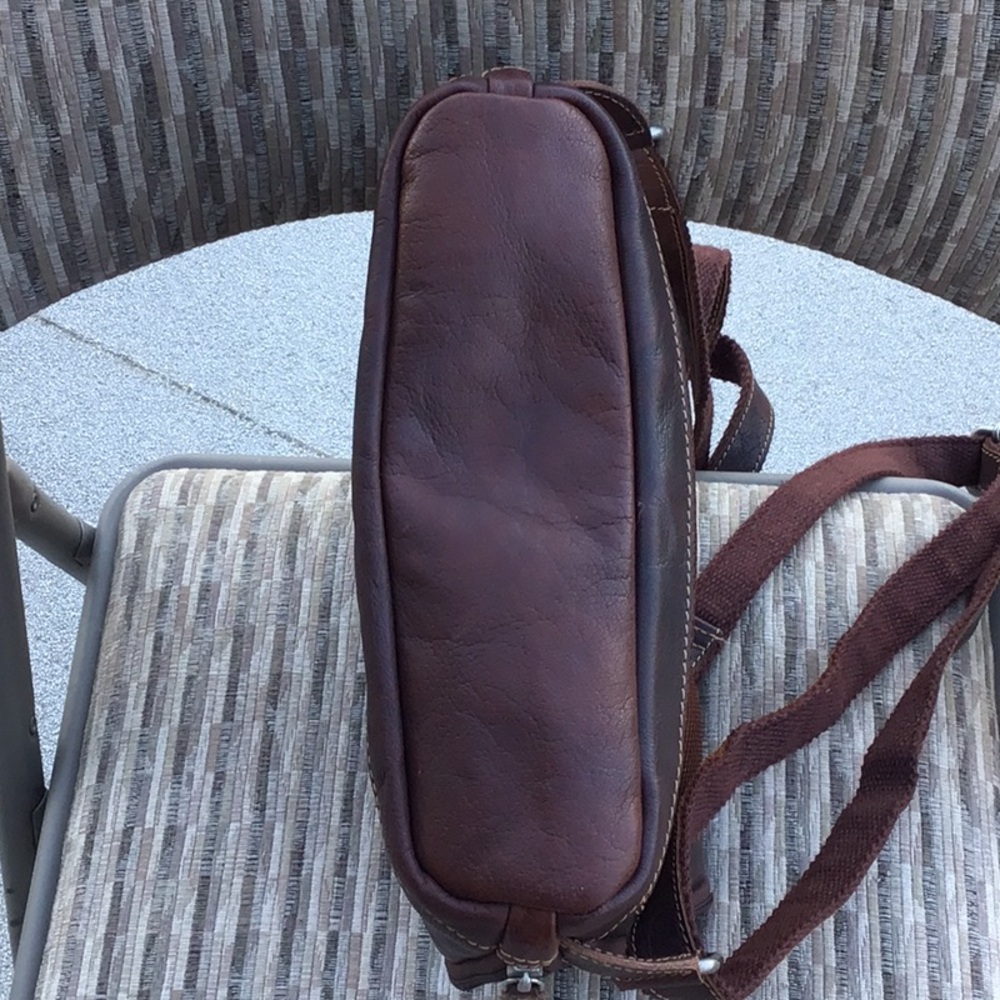 Jack Georges Leather Backpack Used Conditions - image 7
